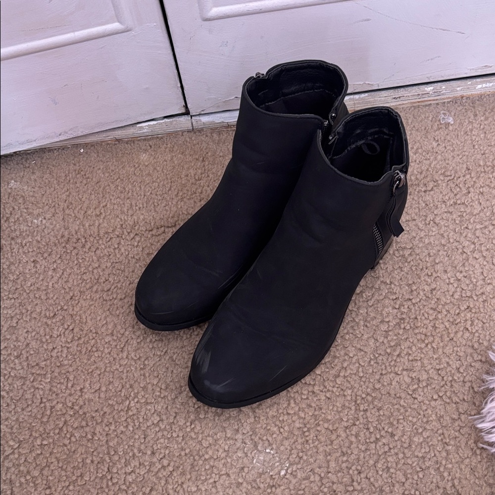 Ardene Black Ankle Boots